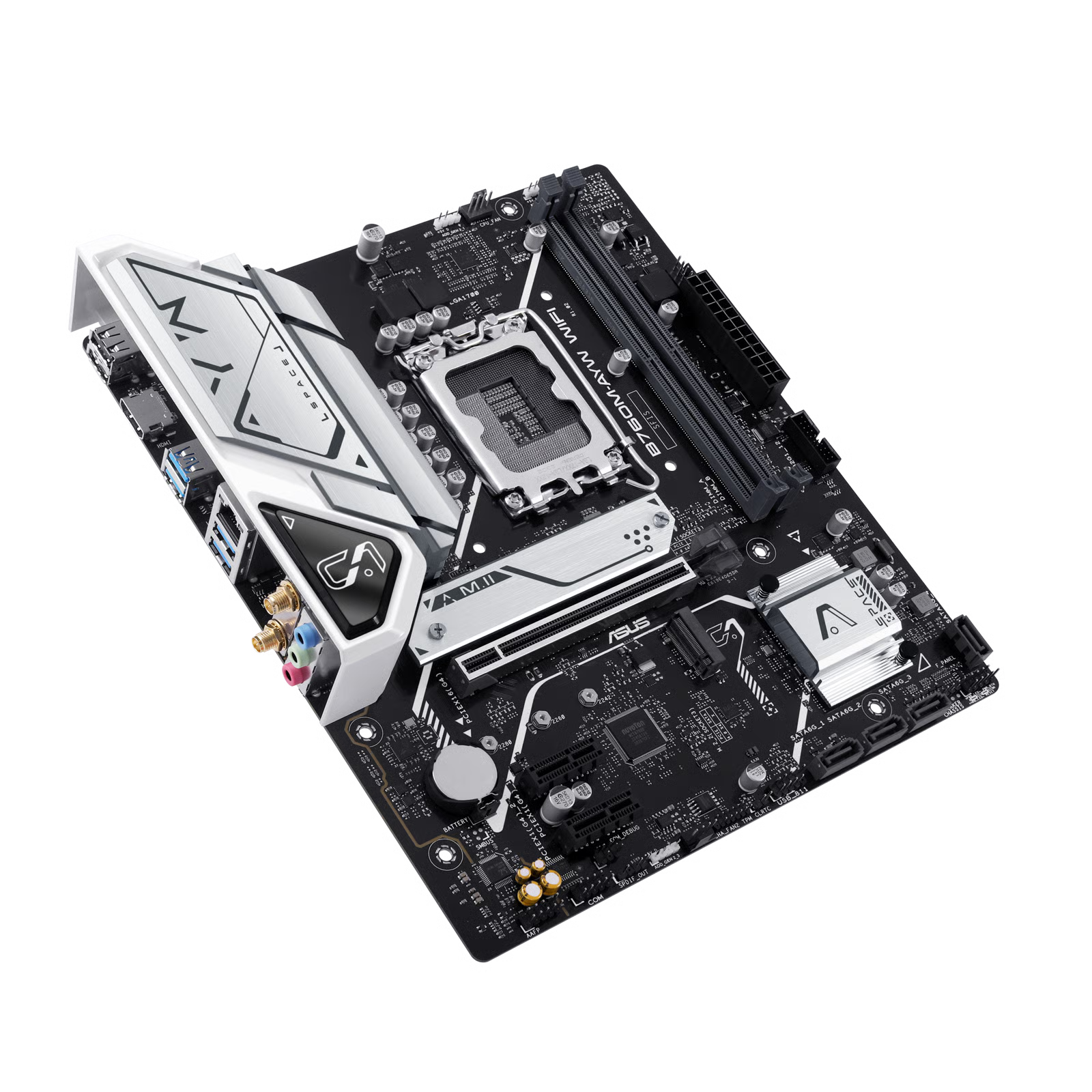 ASUS 華碩 B760M-AYW WIFI Micro-ATX 主機板 (DDR5)