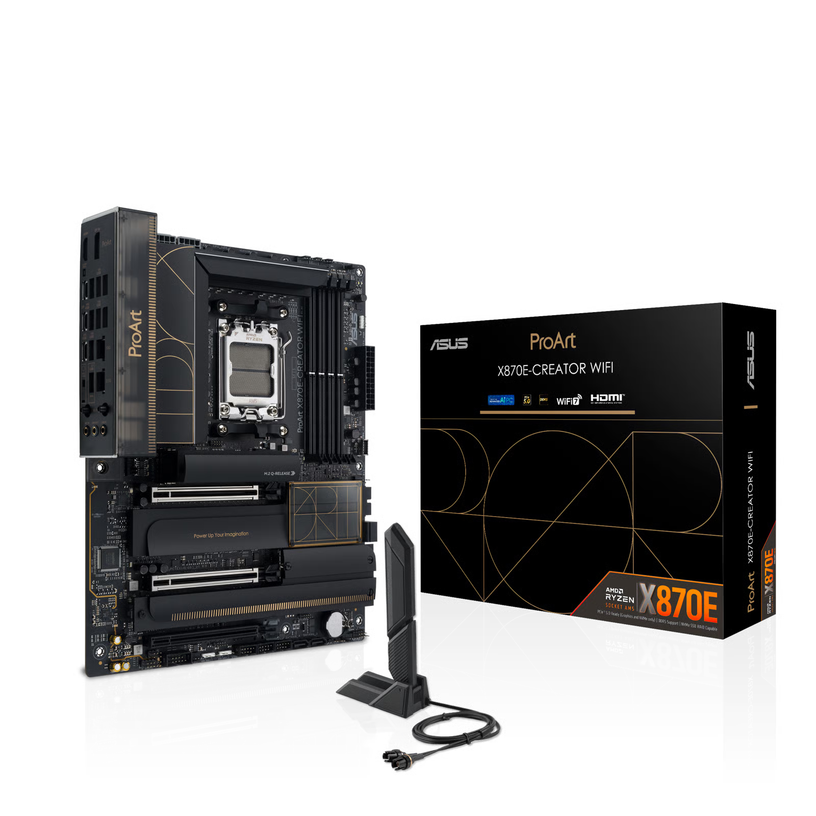 ASUS 華碩 ProArt X870E-Creator WiFi ATX 主機板 (DDR5)