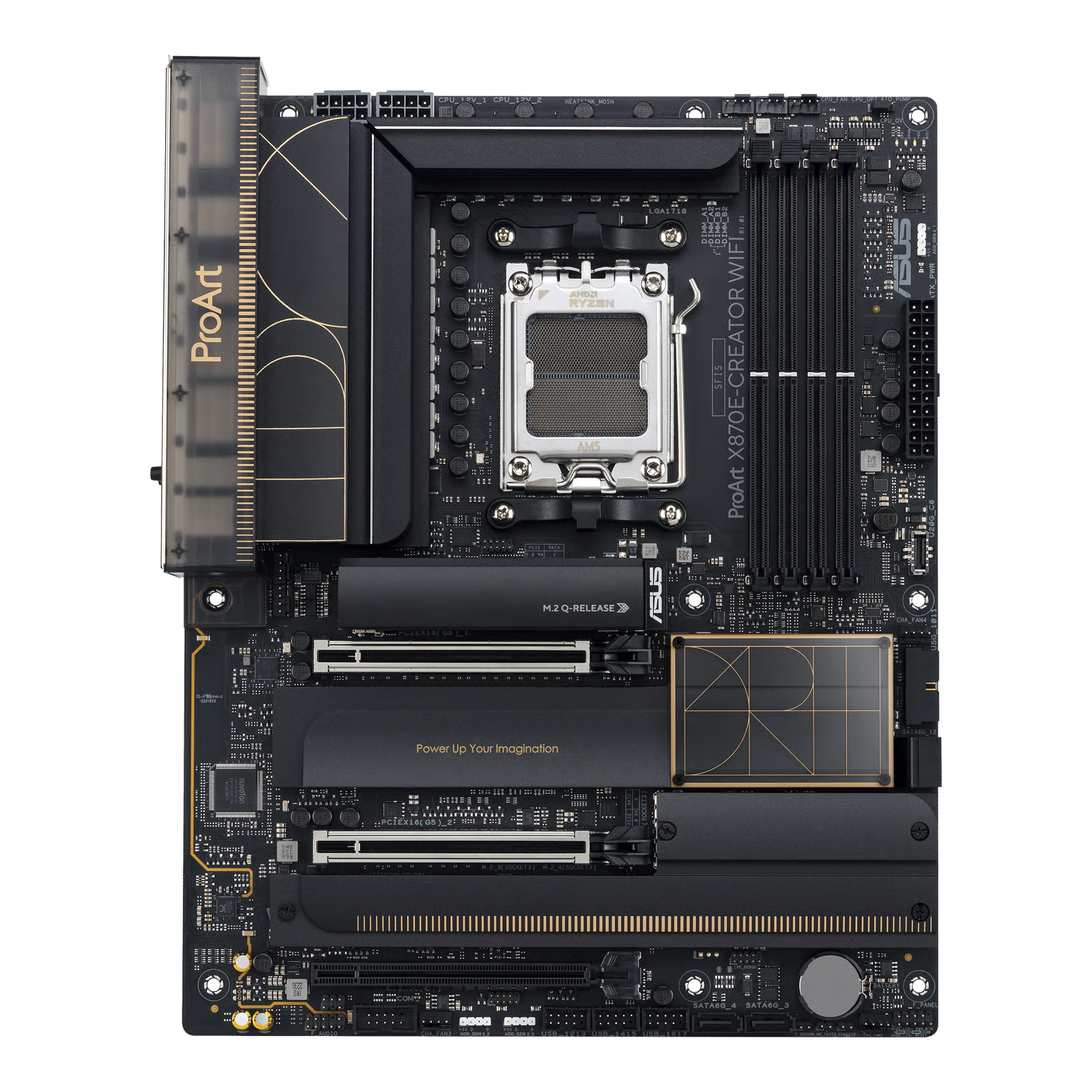 ASUS 華碩 ProArt X870E-Creator WiFi ATX 主機板 (DDR5)