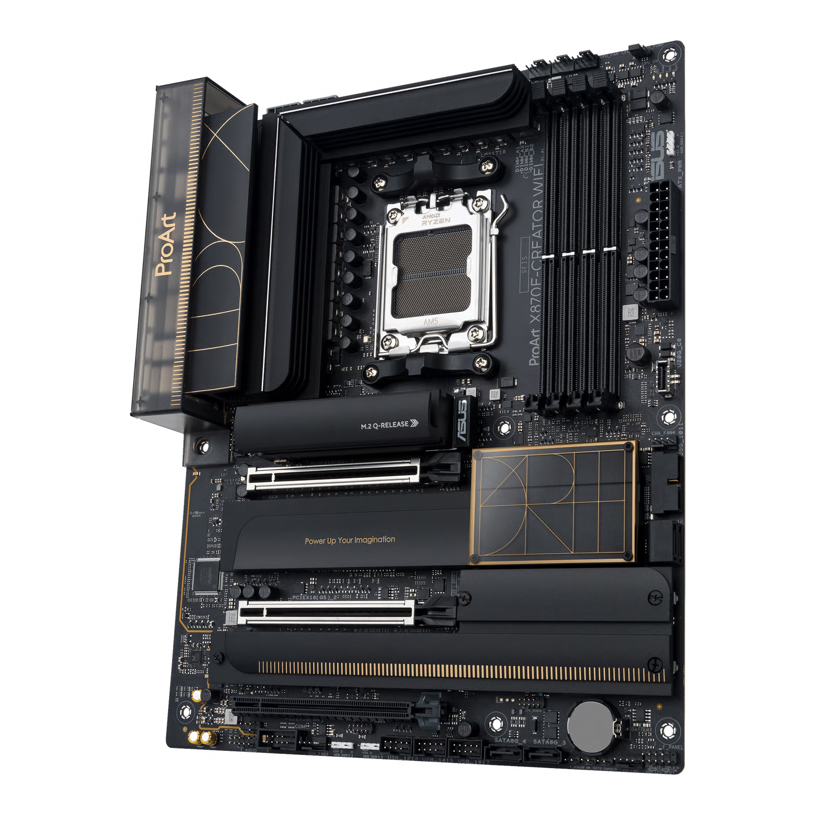 ASUS 華碩 ProArt X870E-Creator WiFi ATX 主機板 (DDR5)