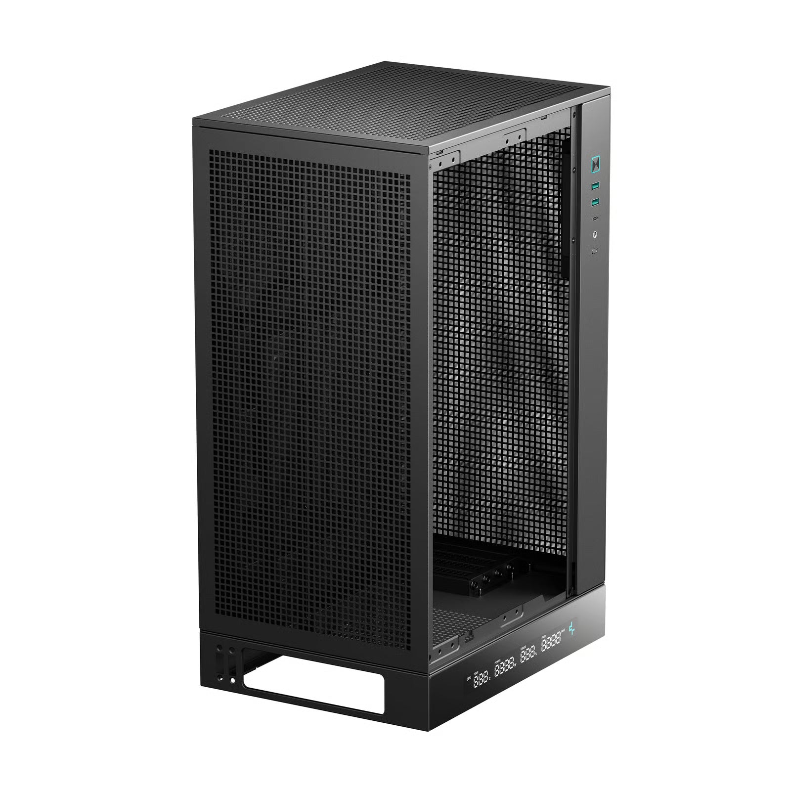 DEEPCOOL CH270 DIGITAL Micro-ATX 機箱 - Black 黑色