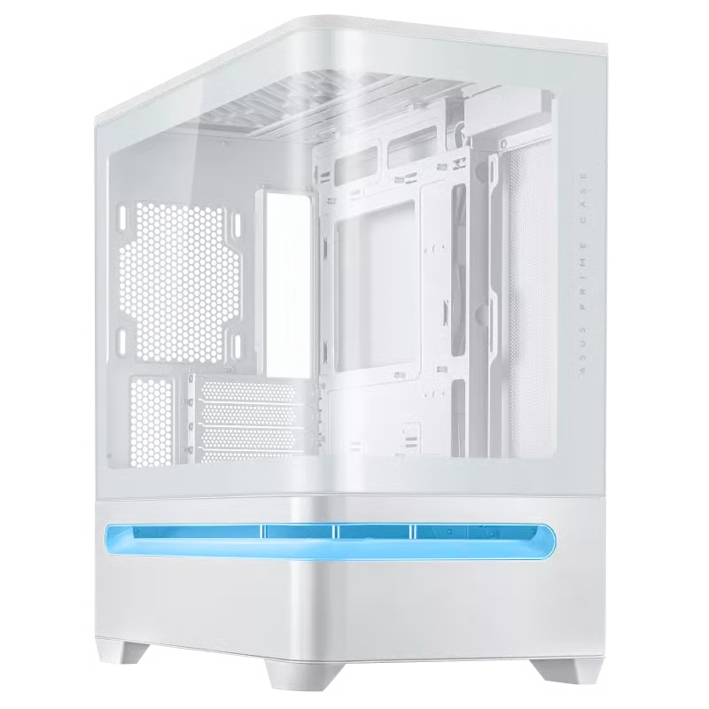 ASUS 華碩 Prime AP202 Micro-ATX 機箱 - White 白色