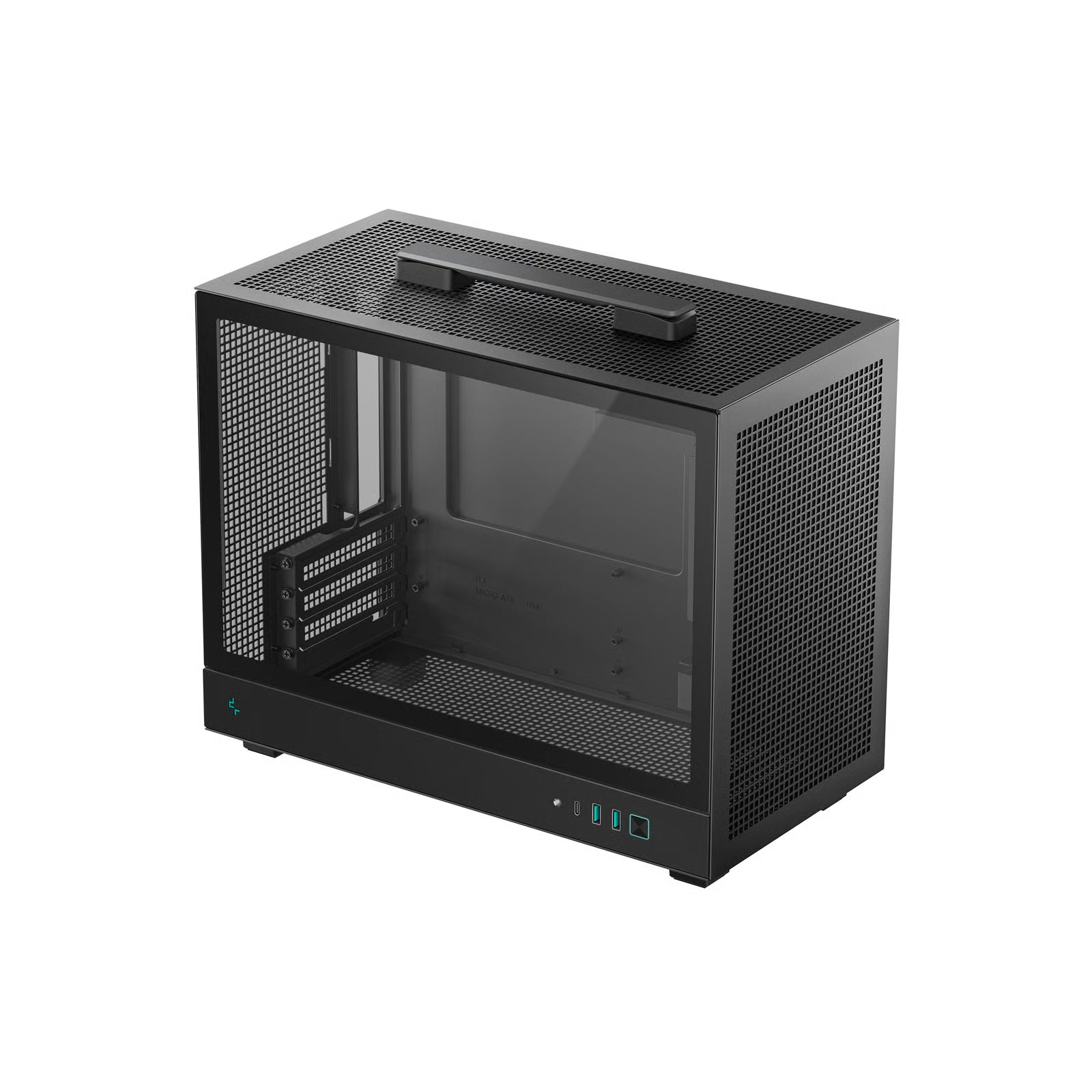 DEEPCOOL CH160 PLUS Micro-ATX 機箱 - Black 黑色
