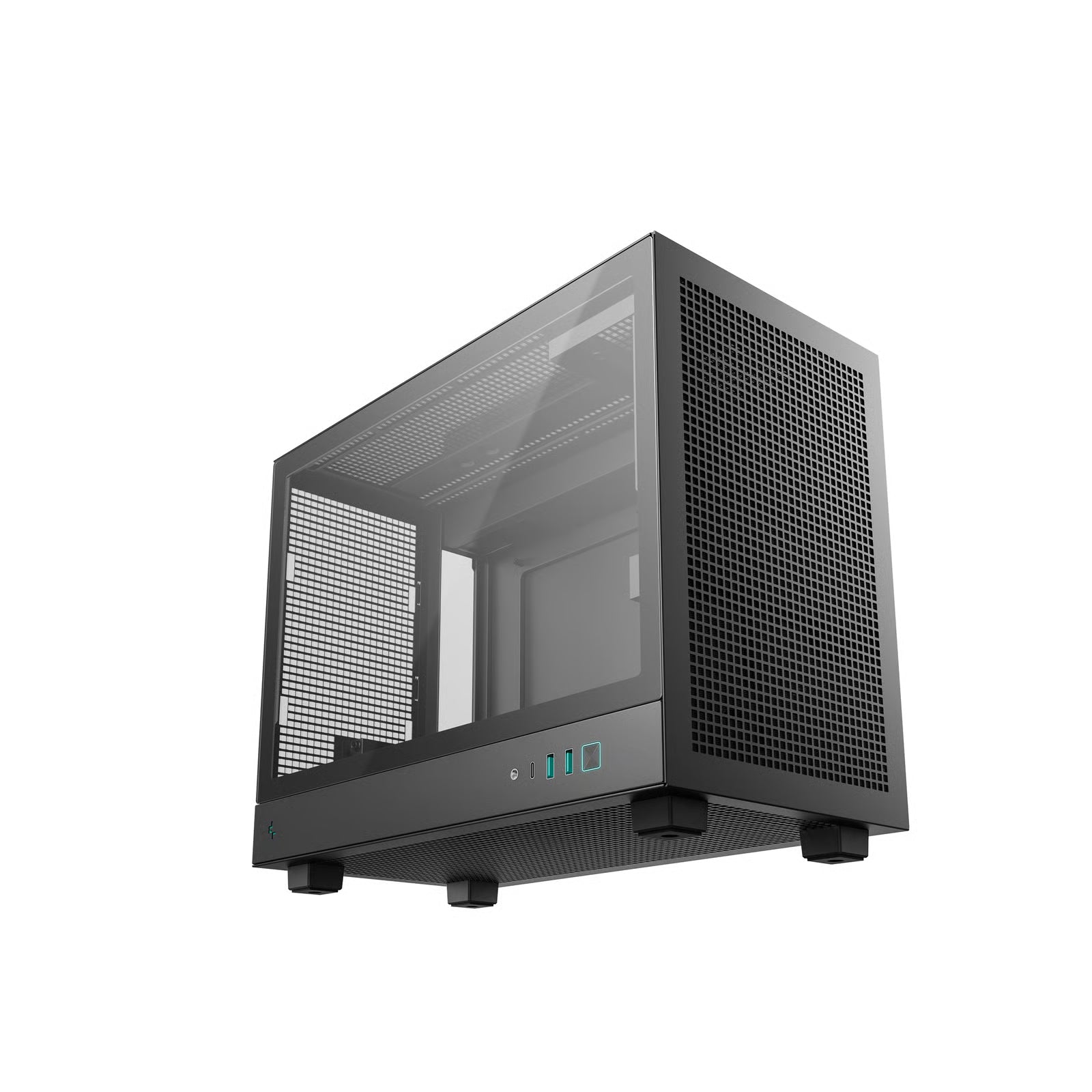 DEEPCOOL CH160 PLUS Micro-ATX 機箱 - Black 黑色
