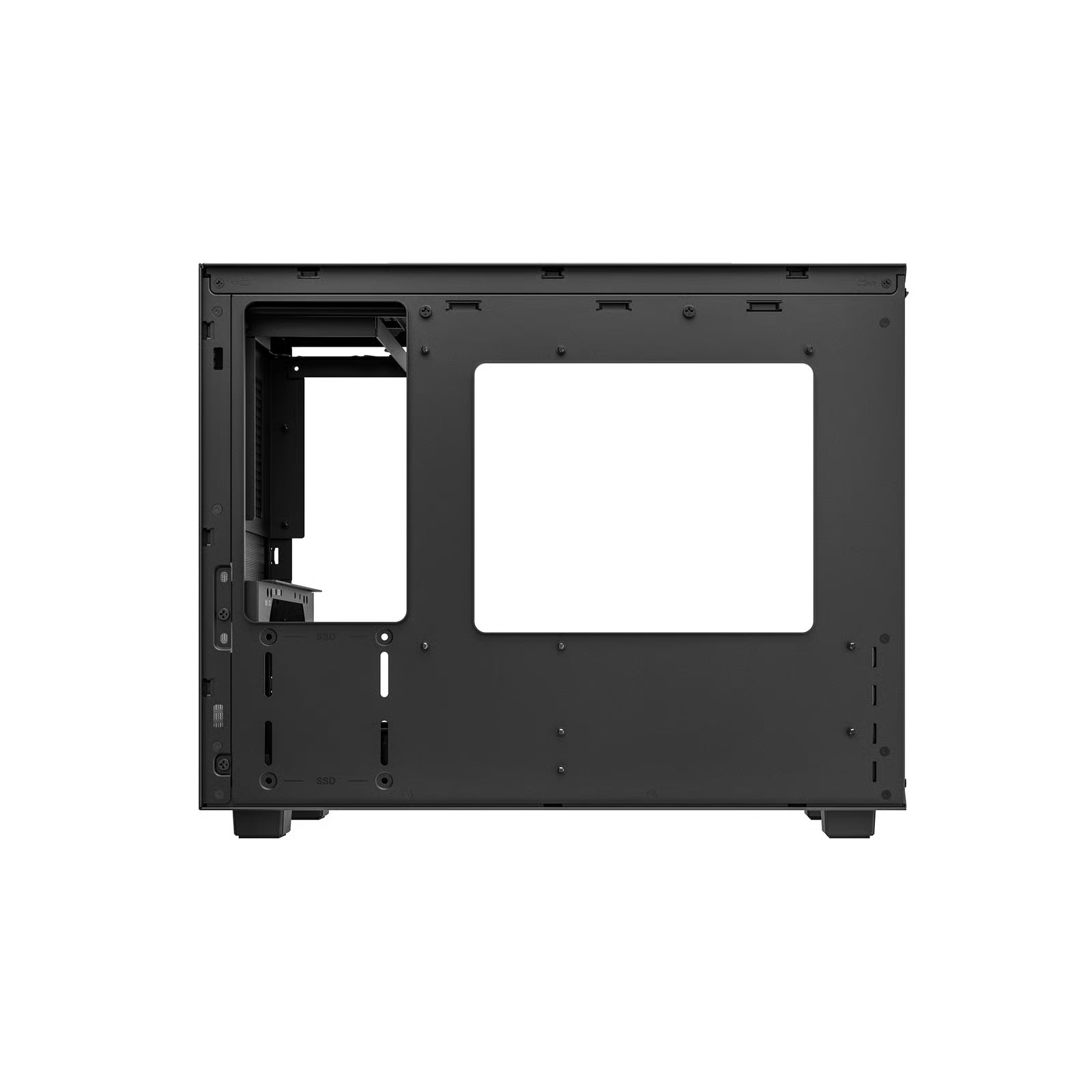 DEEPCOOL CH160 PLUS Micro-ATX 機箱 - Black 黑色