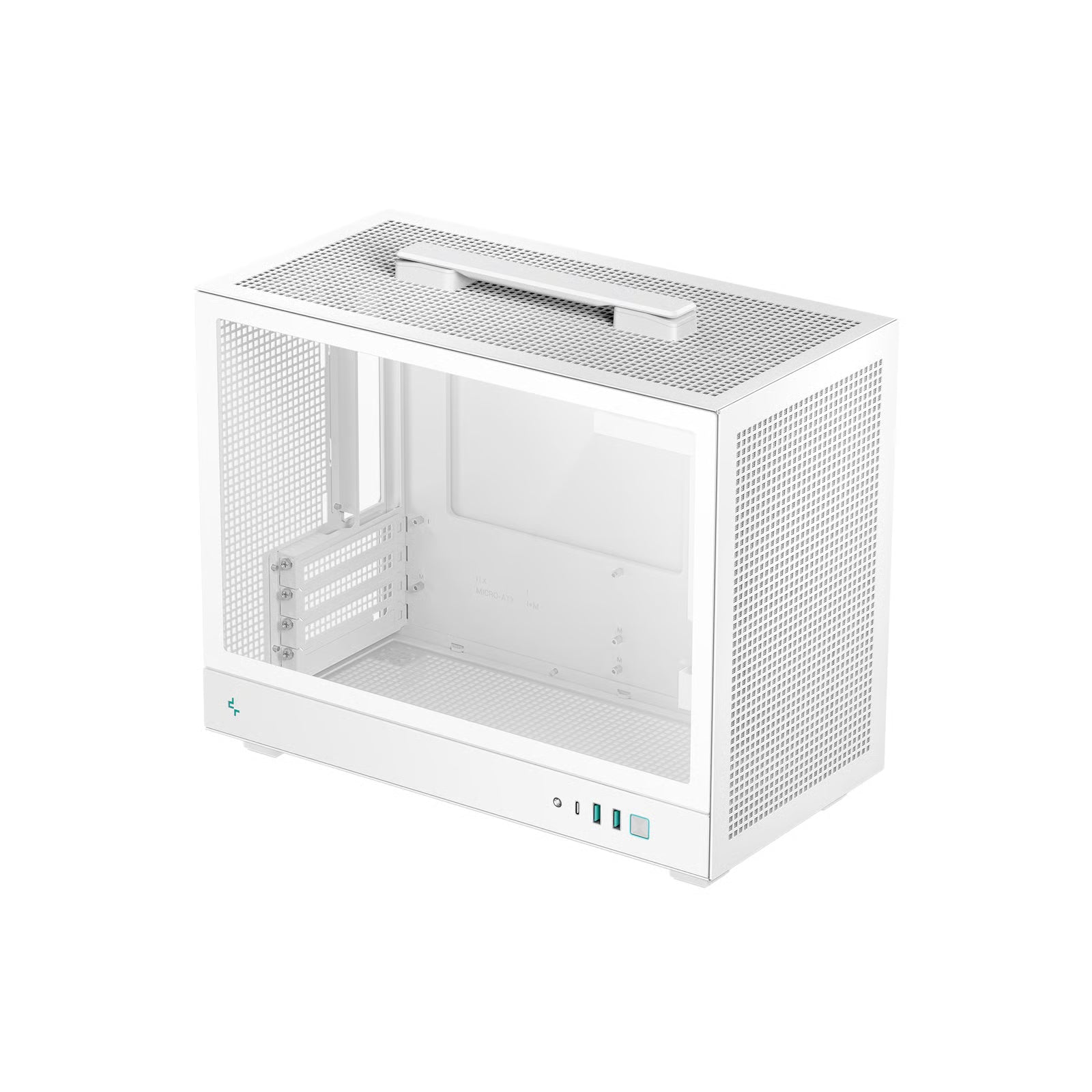 DEEPCOOL CH160 PLUS WH Micro-ATX 機箱 - White 白色