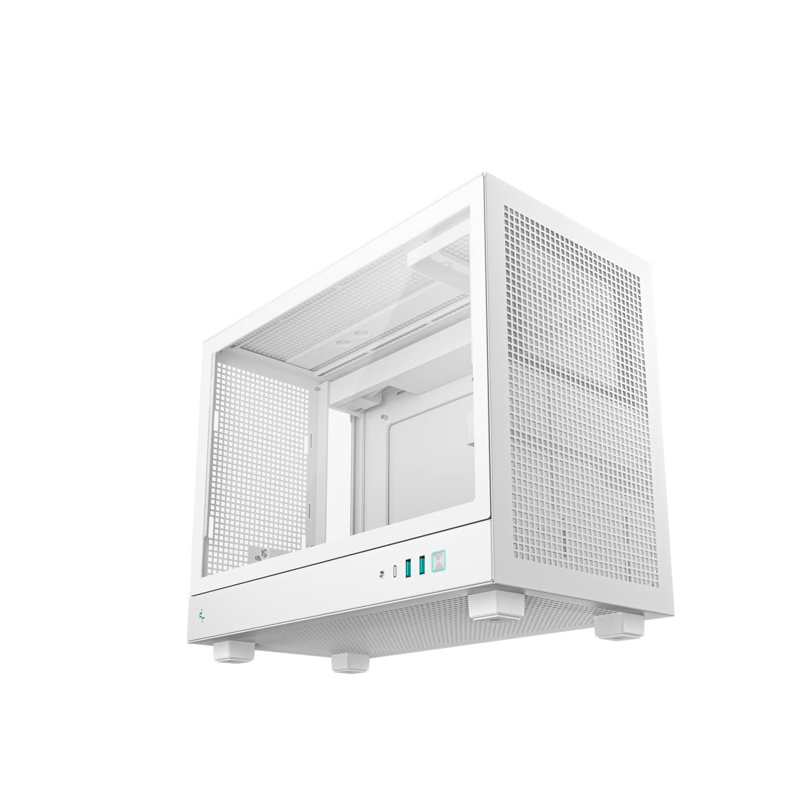 DEEPCOOL CH160 PLUS WH Micro-ATX 機箱 - White 白色