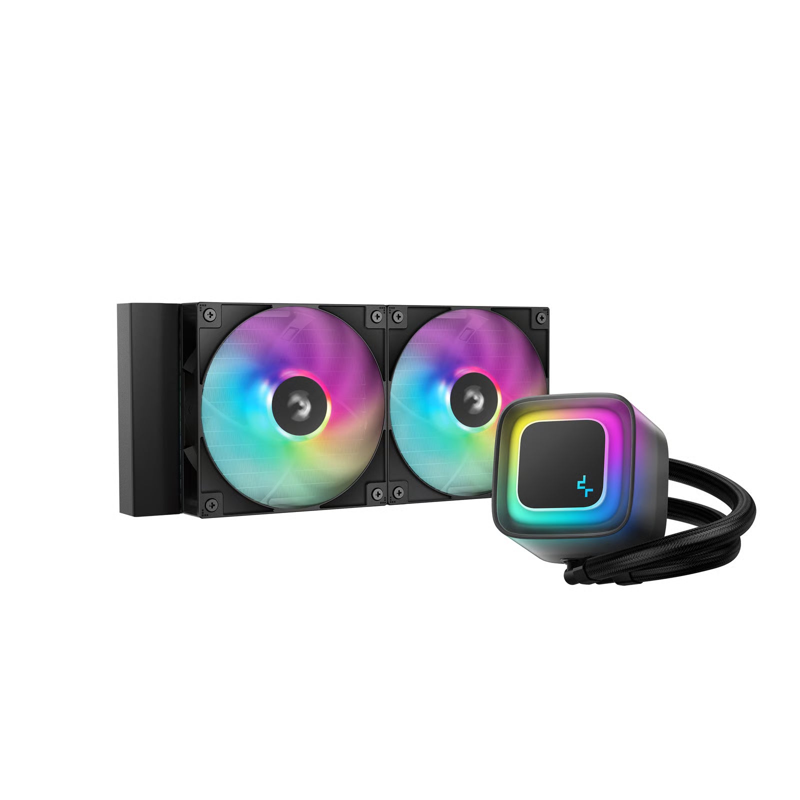 DEEPCOOL LE240 V2 240mm ARGB 水冷散熱器 - Black 黑色