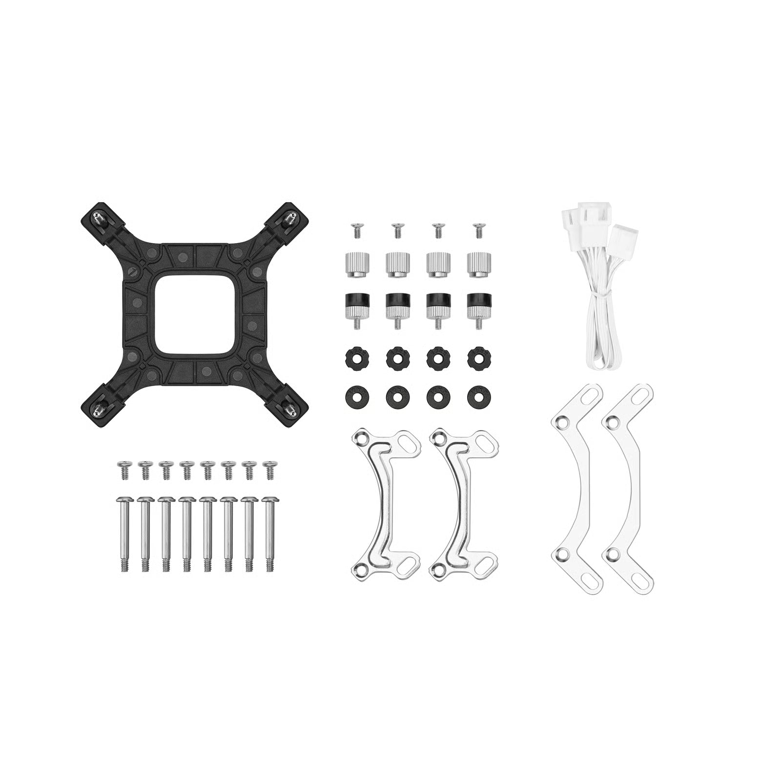 DEEPCOOL LE240 WH V2 240mm ARGB 水冷散熱器 - White 白色
