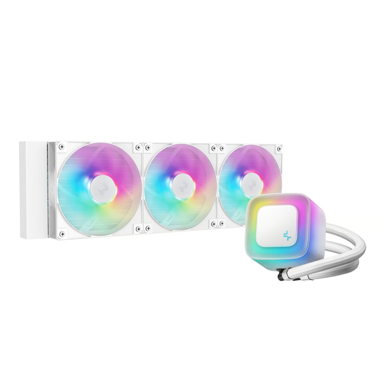 DEEPCOOL LE360 WH V2 360mm ARGB 水冷散熱器 - White 白色