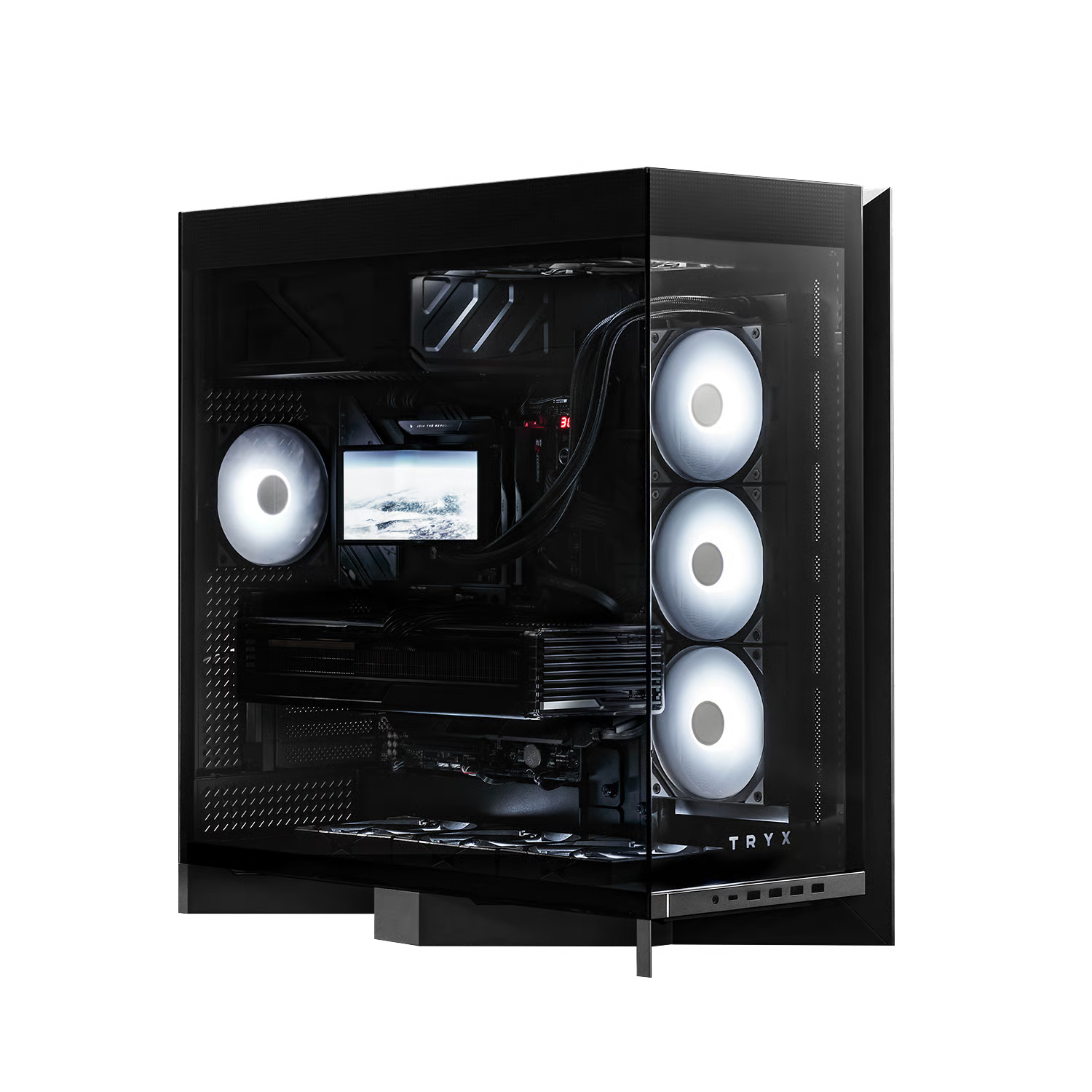 TRYX LUCA L70 ATX 機箱 - Black 黑色