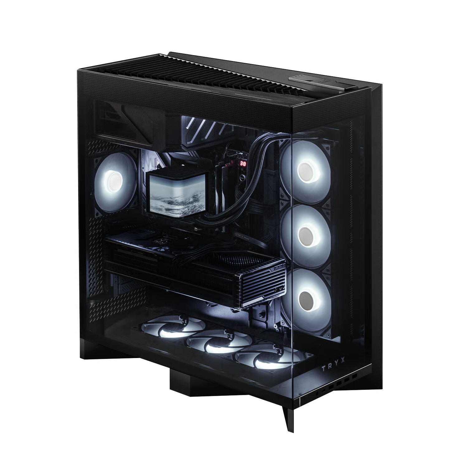 TRYX LUCA L70 ATX 機箱 - Black 黑色