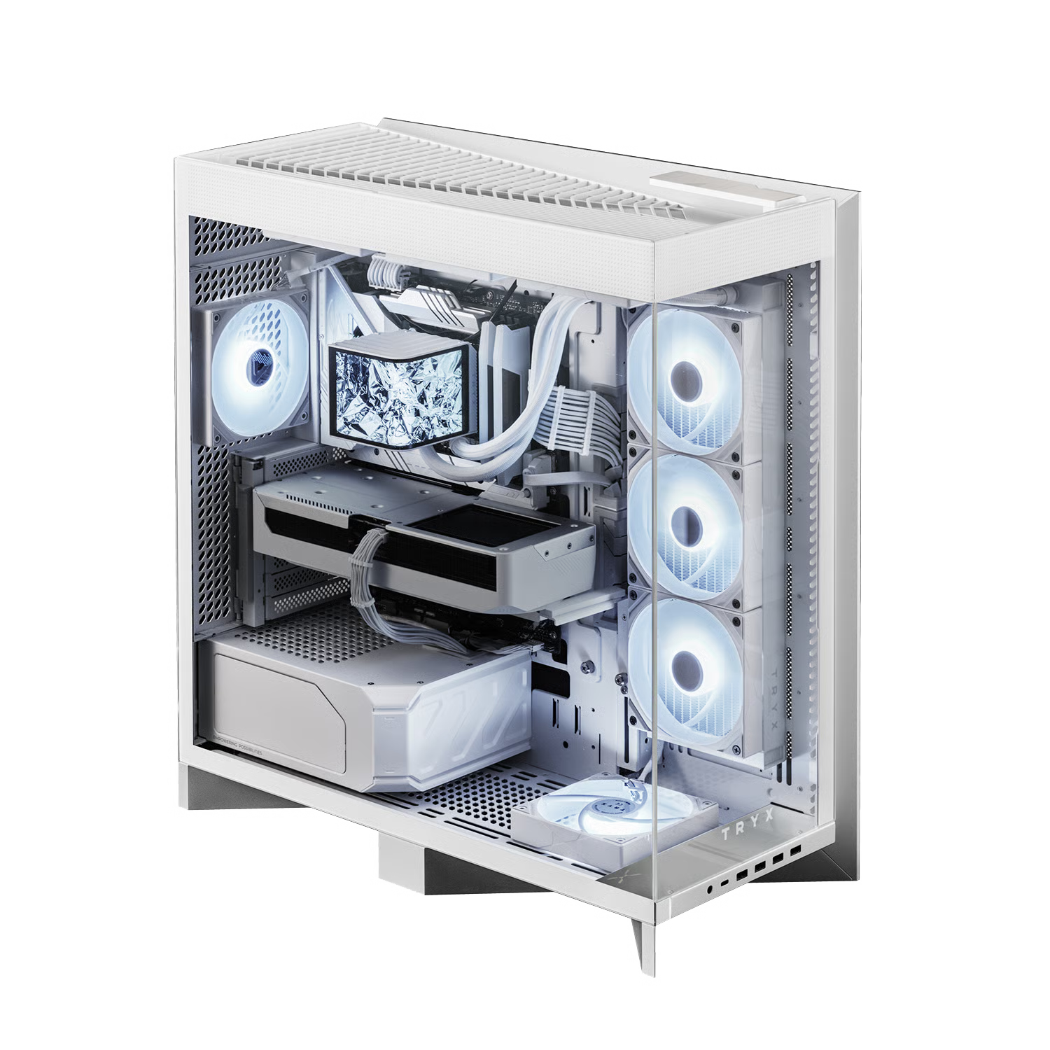 TRYX LUCA L70 ATX 機箱 - White 白色