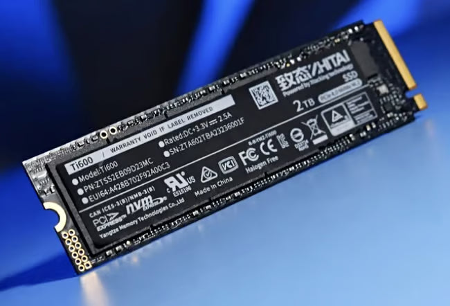 ZHITAI 致態 Ti600 2TB M.2 NVMe PCIe 4.0 x4 SSD