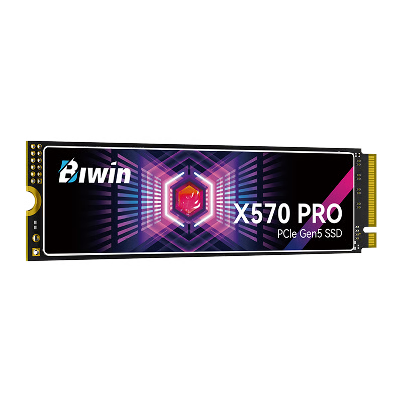 Biwin Black Opal X570 PRO 1TB TLC PCIe 5.0 x 4 NVMe 2.0 M.2 2280 SSD