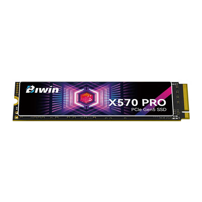 Biwin Black Opal X570 PRO 1TB TLC PCIe 5.0 x 4 NVMe 2.0 M.2 2280 SSD