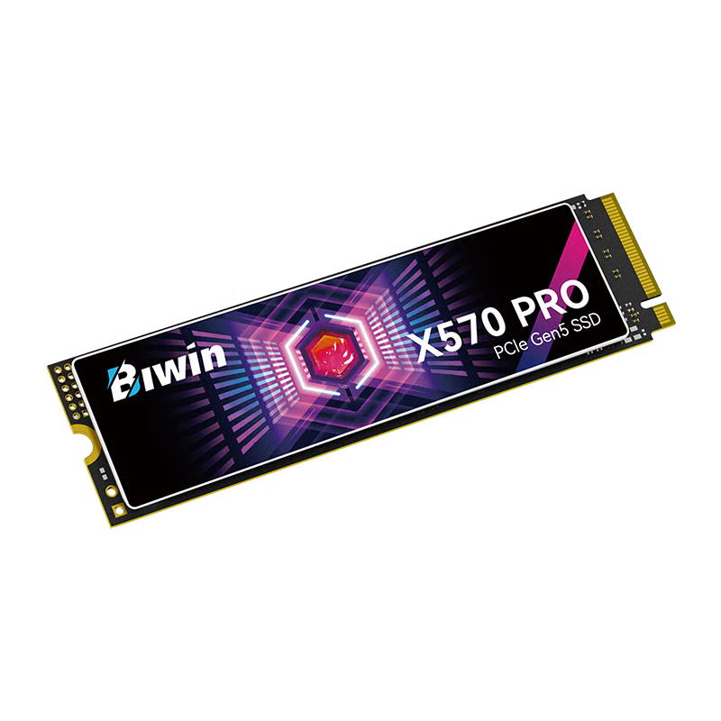 Biwin Black Opal X570 PRO 1TB TLC PCIe 5.0 x 4 NVMe 2.0 M.2 2280 SSD