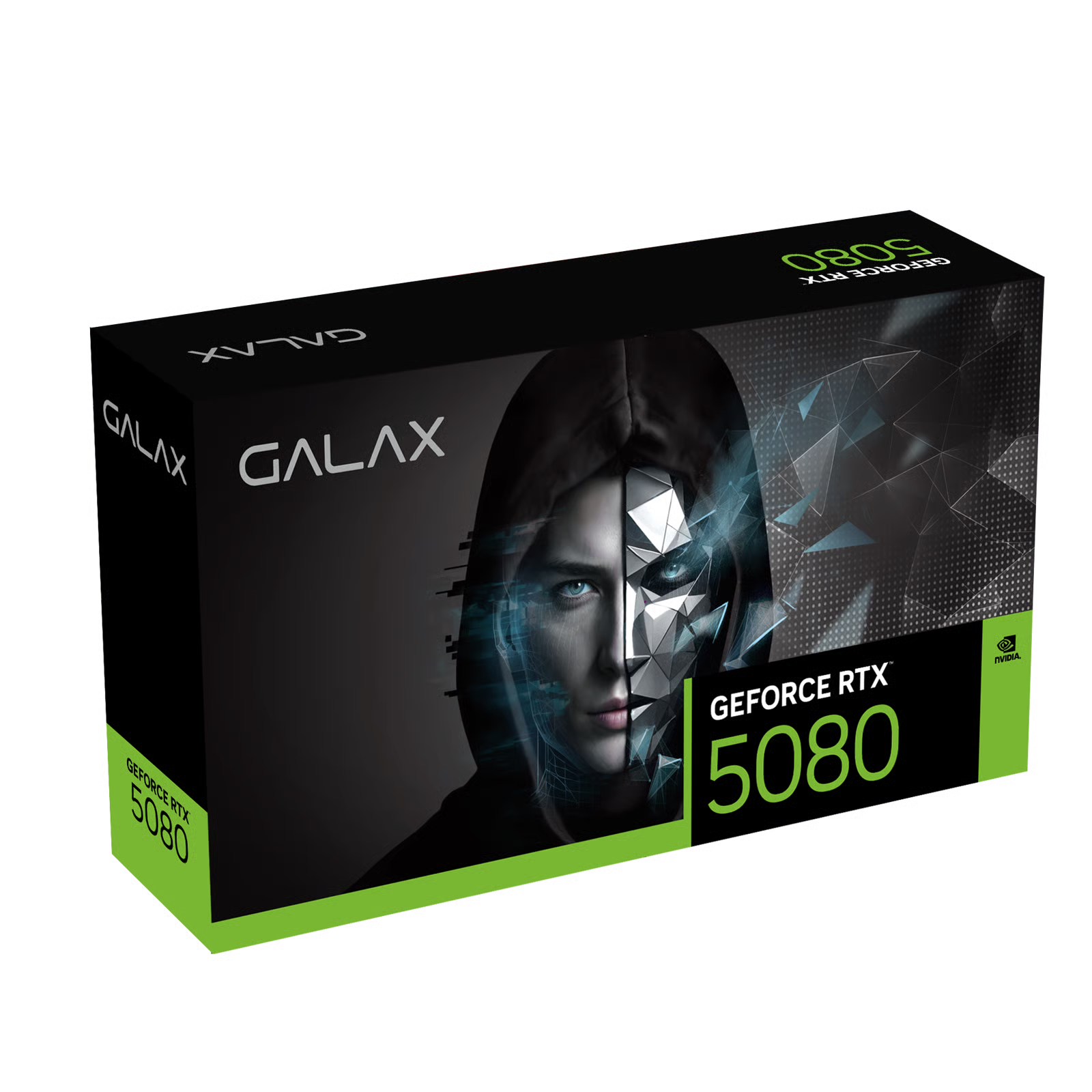 Galax GeForce RTX 5080 1-Click OC Black 16G 顯示卡