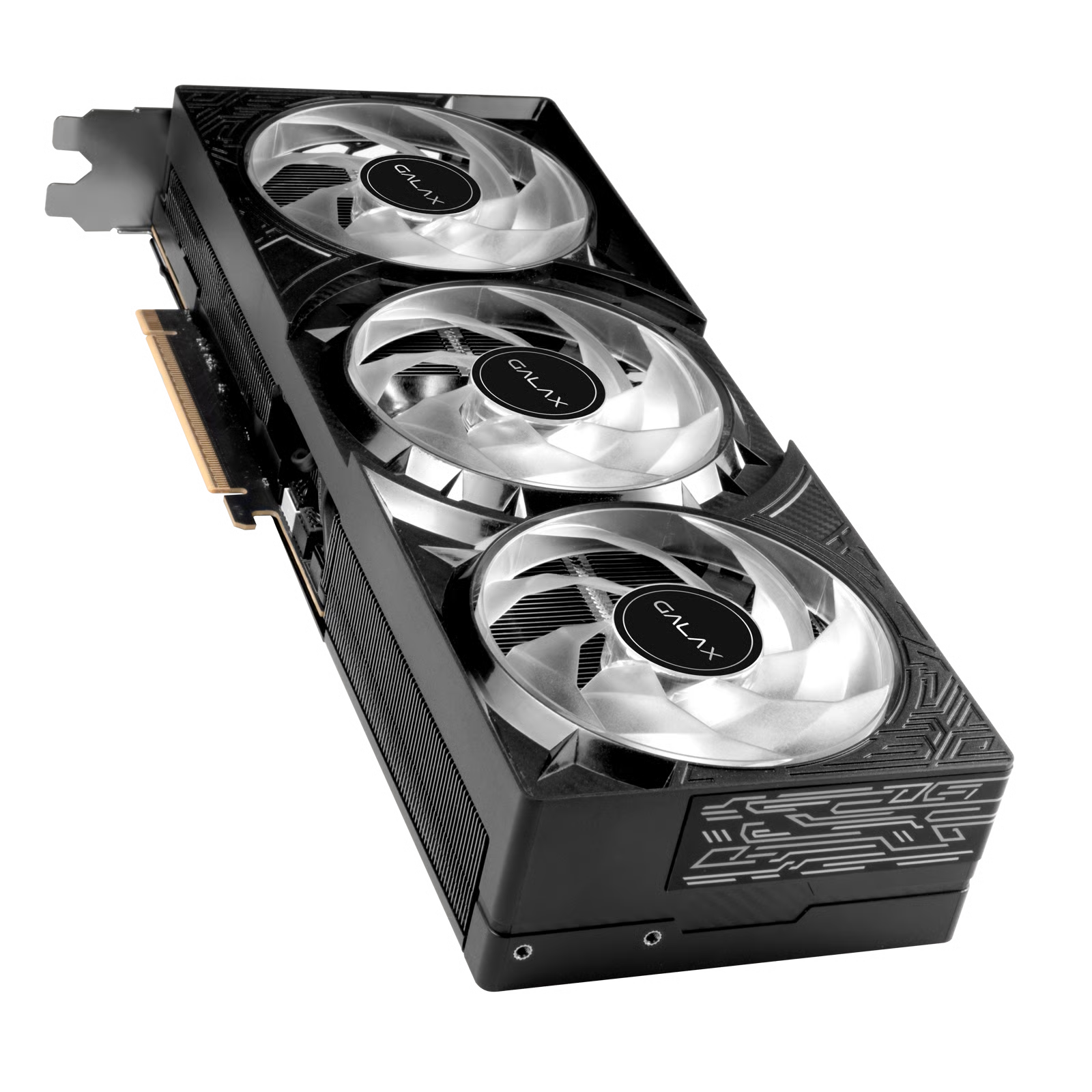 Galax GeForce RTX 5080 1-Click OC Black 16G 顯示卡