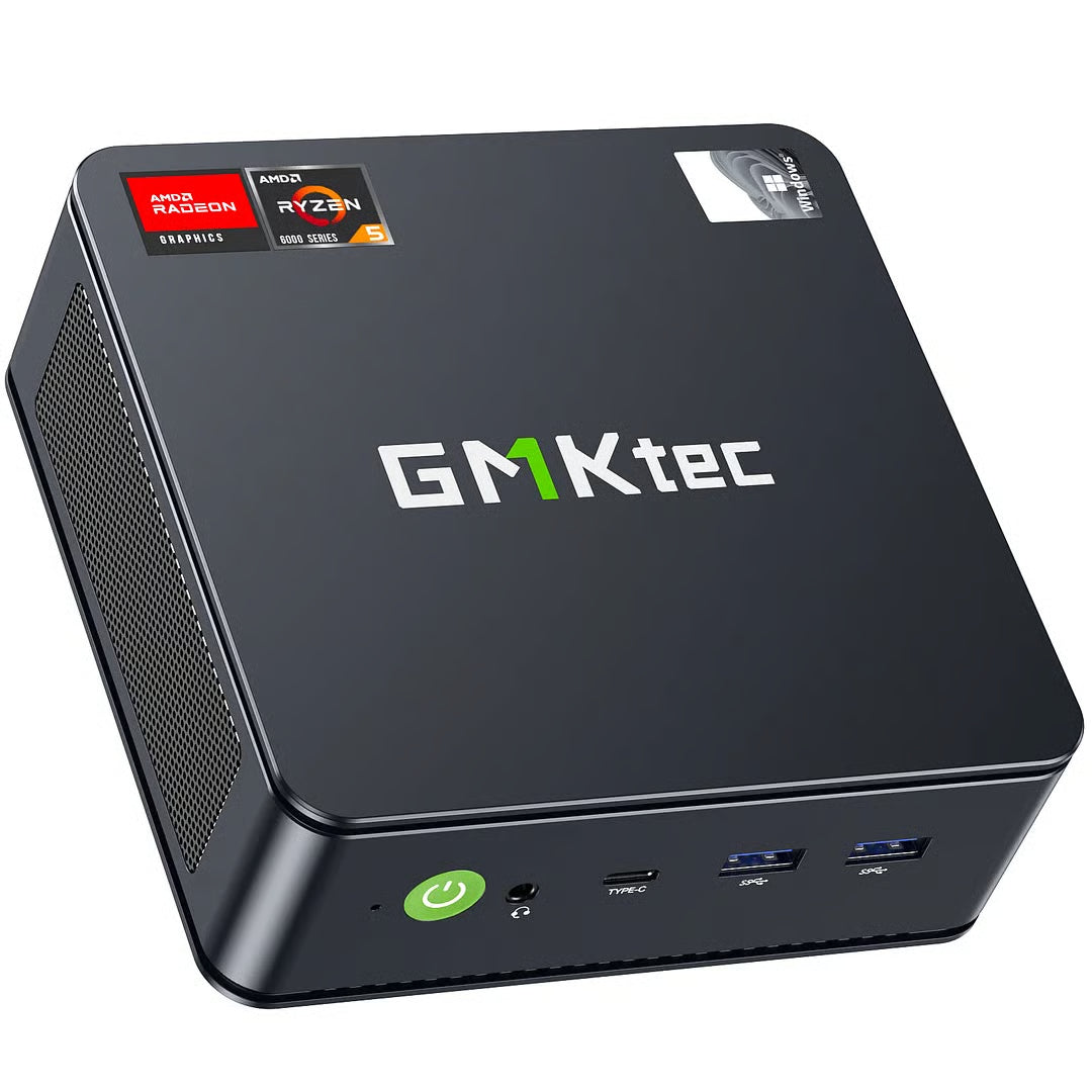 GMKtec NucBox M6 Mini PC 迷你電腦 (Ryzen 5 6600H / Radeon 660M / 16GB RAM / 512GB SSD / Window 11 Pro)