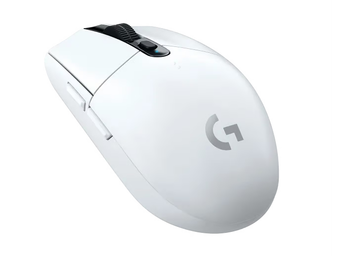 Logitech G304 Lightspeed 無線遊戲滑鼠 - White 白色