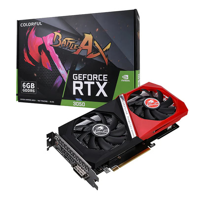 COLORFUL 七彩虹 NB DUO GeForce RTX 3050 6G 顯示卡