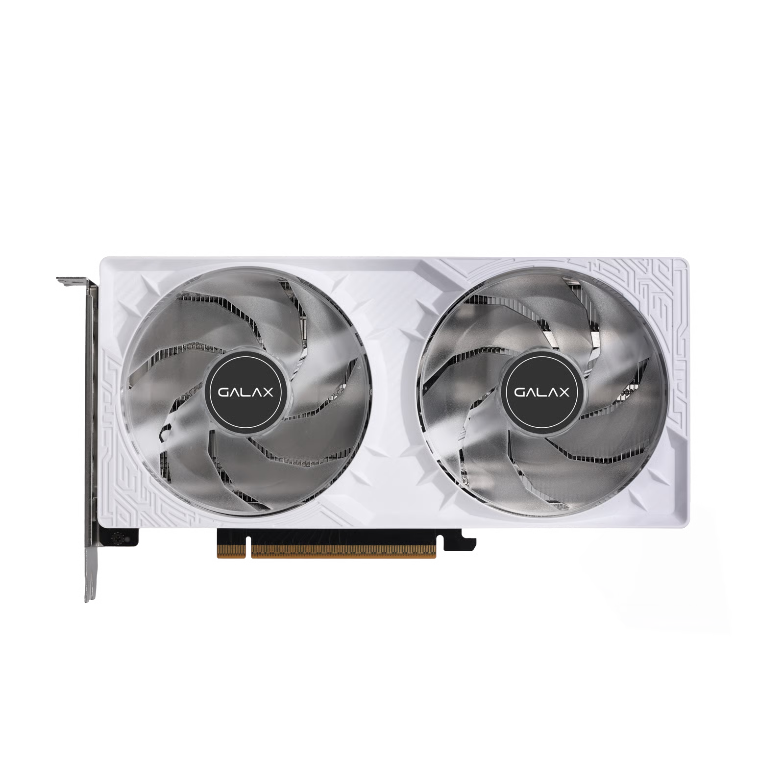 GALAX GeForce RTX™ 5050 1-Click OC 8GB 白色顯示卡