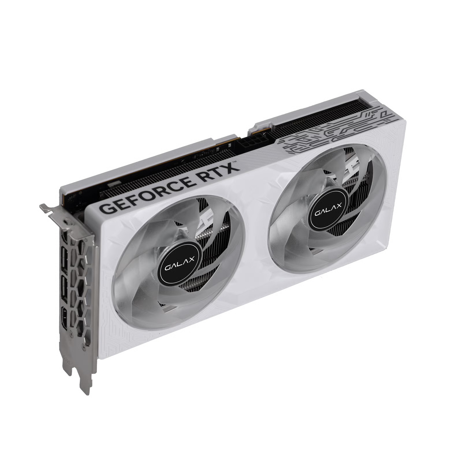 GALAX GeForce RTX™ 5050 1-Click OC 8GB 白色顯示卡 - 3年保養