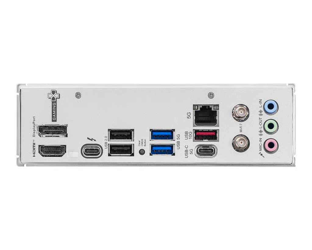 MSI 微星 B860M GAMING PLUS WIFI Micro-ATX 主機板 (DDR5)