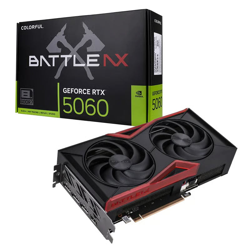 COLORFUL 七彩虹 NB DUO GeForce RTX 5060 8GB-V 顯示卡