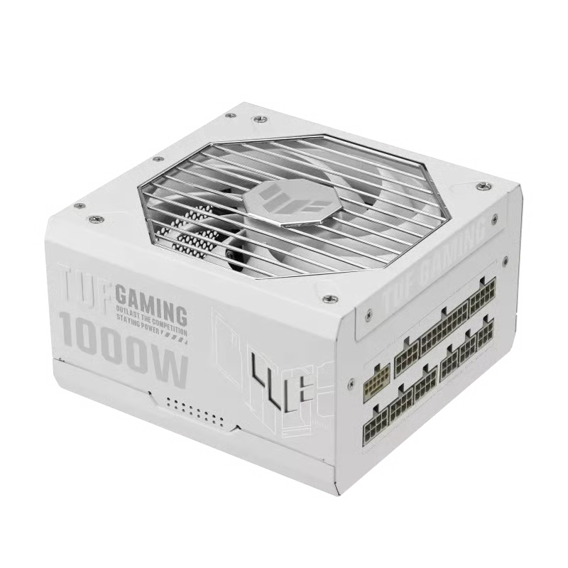 ASUS 華碩 TUF Gaming 1000W Gold White Edition 80Plus Gold 金牌 全模組 白色火牛 (10年保)
