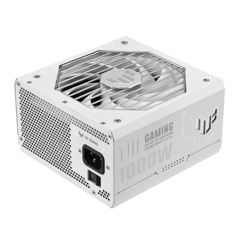 ASUS 華碩 TUF Gaming 1000W Gold White Edition 80Plus Gold 金牌 全模組 白色火牛 (10年保)