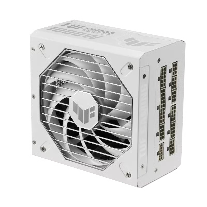 ASUS 華碩 TUF Gaming 1000W Gold White Edition 80Plus Gold 金牌 全模組 白色火牛 (10年保)