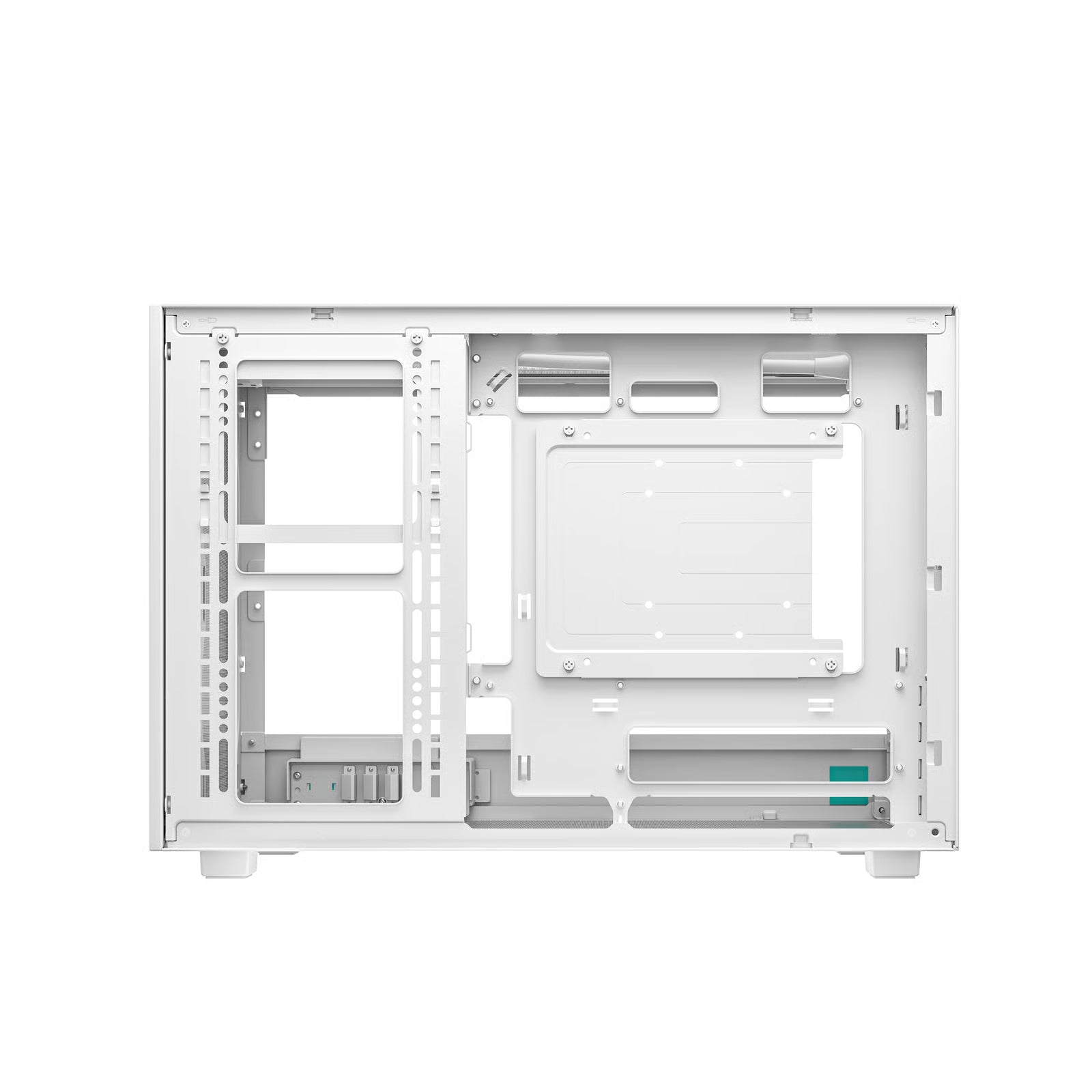 【支援MATX背插底板】 DEEPCOOL CH260 Micro-ATX 機箱 - White 白色
