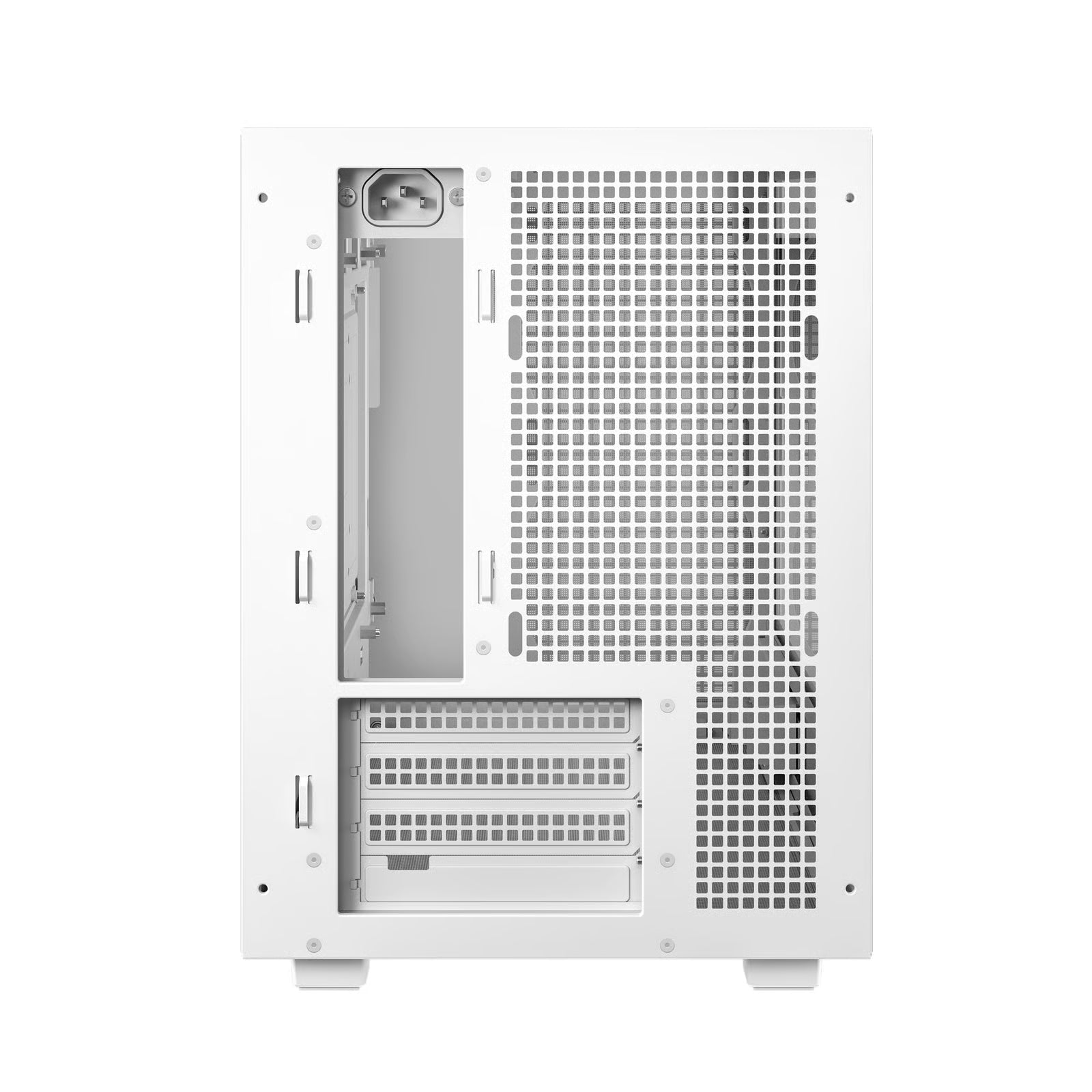 【支援MATX背插底板】 DEEPCOOL CH260 Micro-ATX 機箱 - White 白色