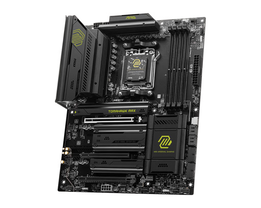 MSI 微星 B850 TOMAHAWK MAX WIFI ATX 主機板 (DDR5)