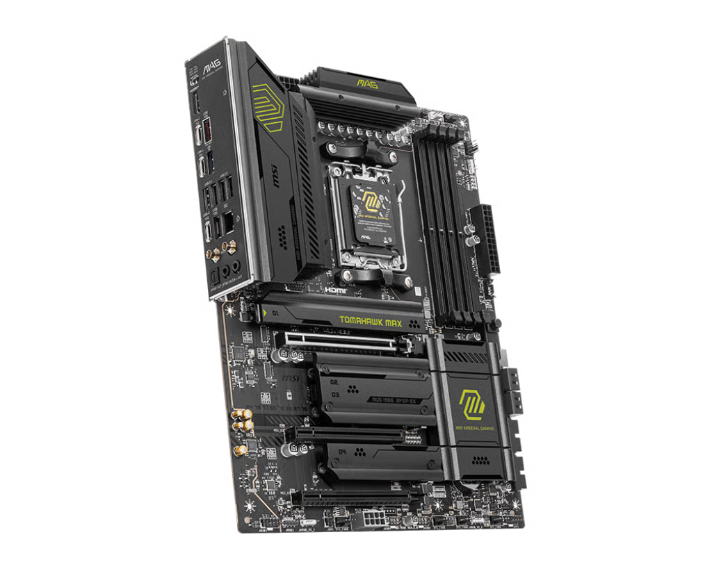 MSI 微星 B850 TOMAHAWK MAX WIFI ATX 主機板 (DDR5)