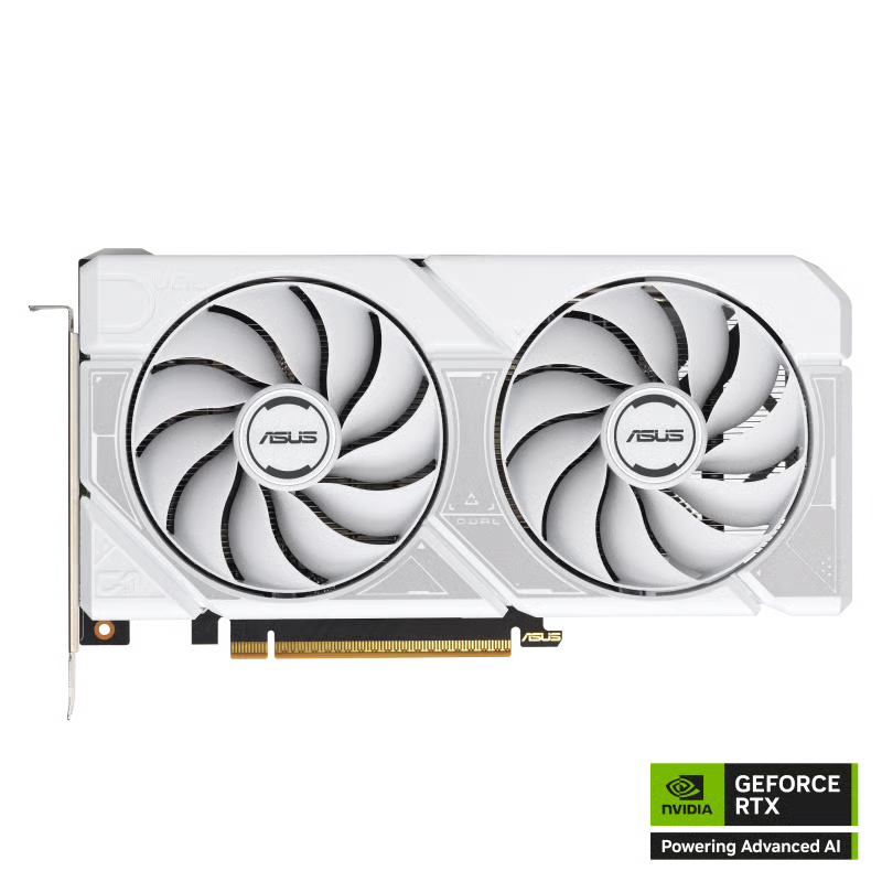 ASUS 華碩 Dual GeForce RTX 5060 OC WHITE 8GB 顯示卡