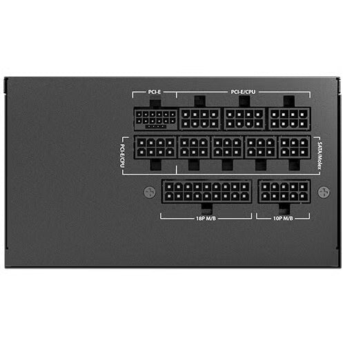 Antec GSK750 V2 ATX3.1 750W 80Plus Gold 金牌 全模組 火牛 (10年保) - Black 黑色