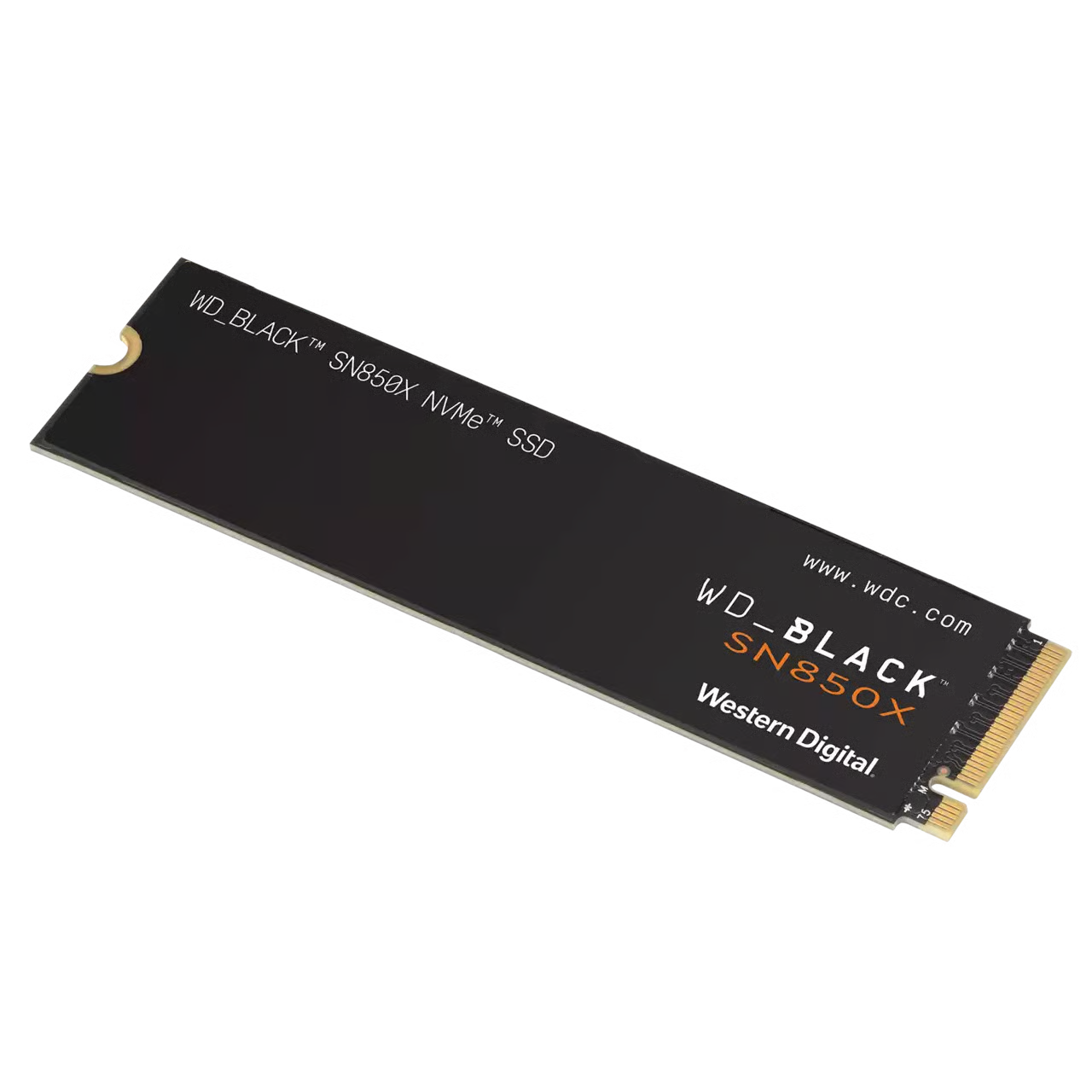 WD Black SN850X 2TB PCIe 4.0 x4 NVMe M.2 2280 SSD