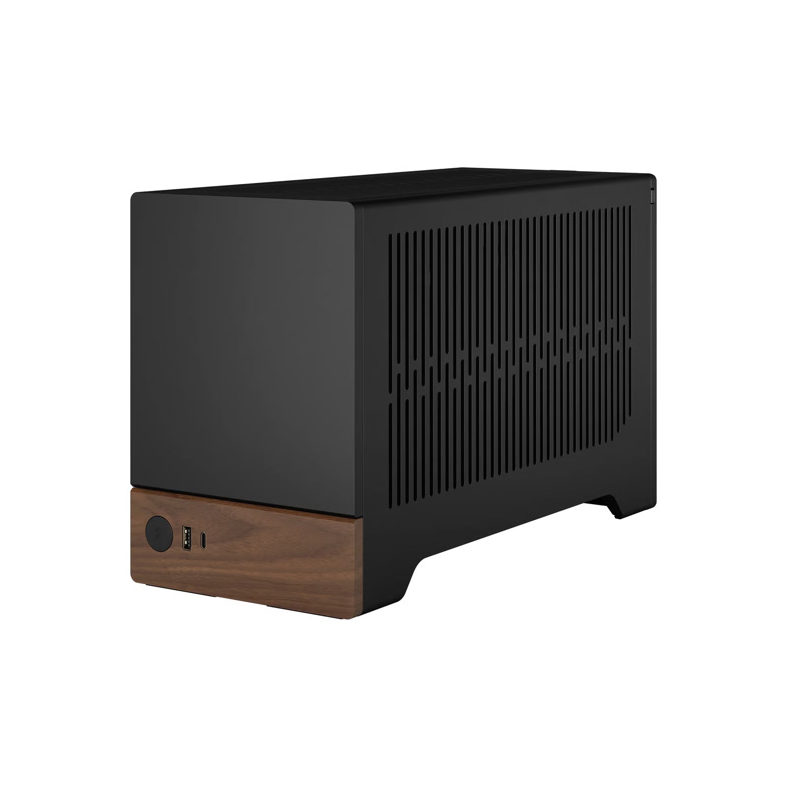 Fractal Design Terra Mini-ITX 機箱 - Graphite Black 黑色