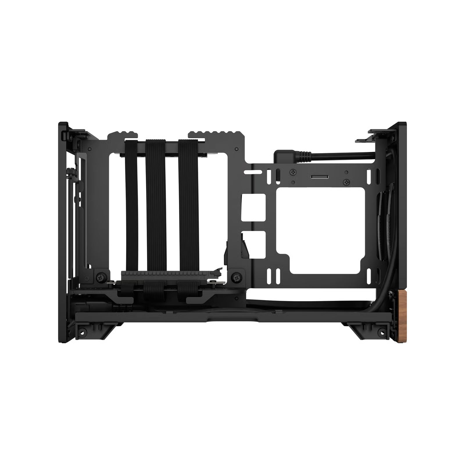 Fractal Design Terra Mini-ITX 機箱 - Graphite Black 黑色