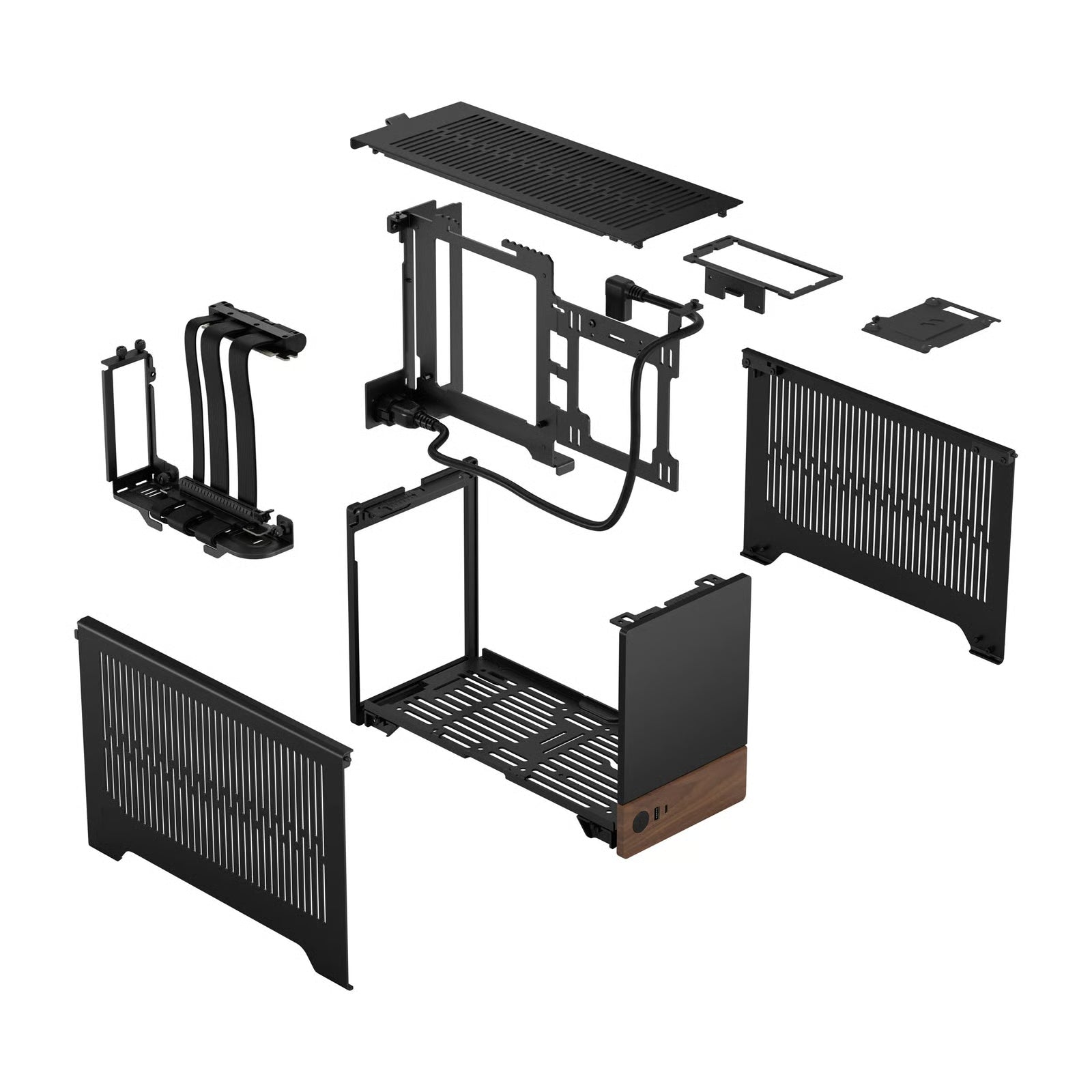 Fractal Design Terra Mini-ITX 機箱 - Graphite Black 黑色