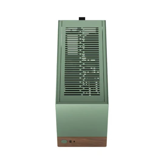 Fractal Design Terra Mini-ITX 機箱 - Jade 翡翠綠