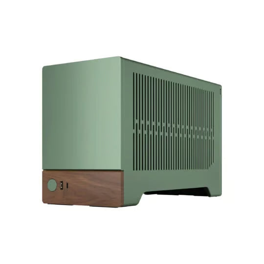 Fractal Design Terra Mini-ITX 機箱 - Jade 翡翠綠