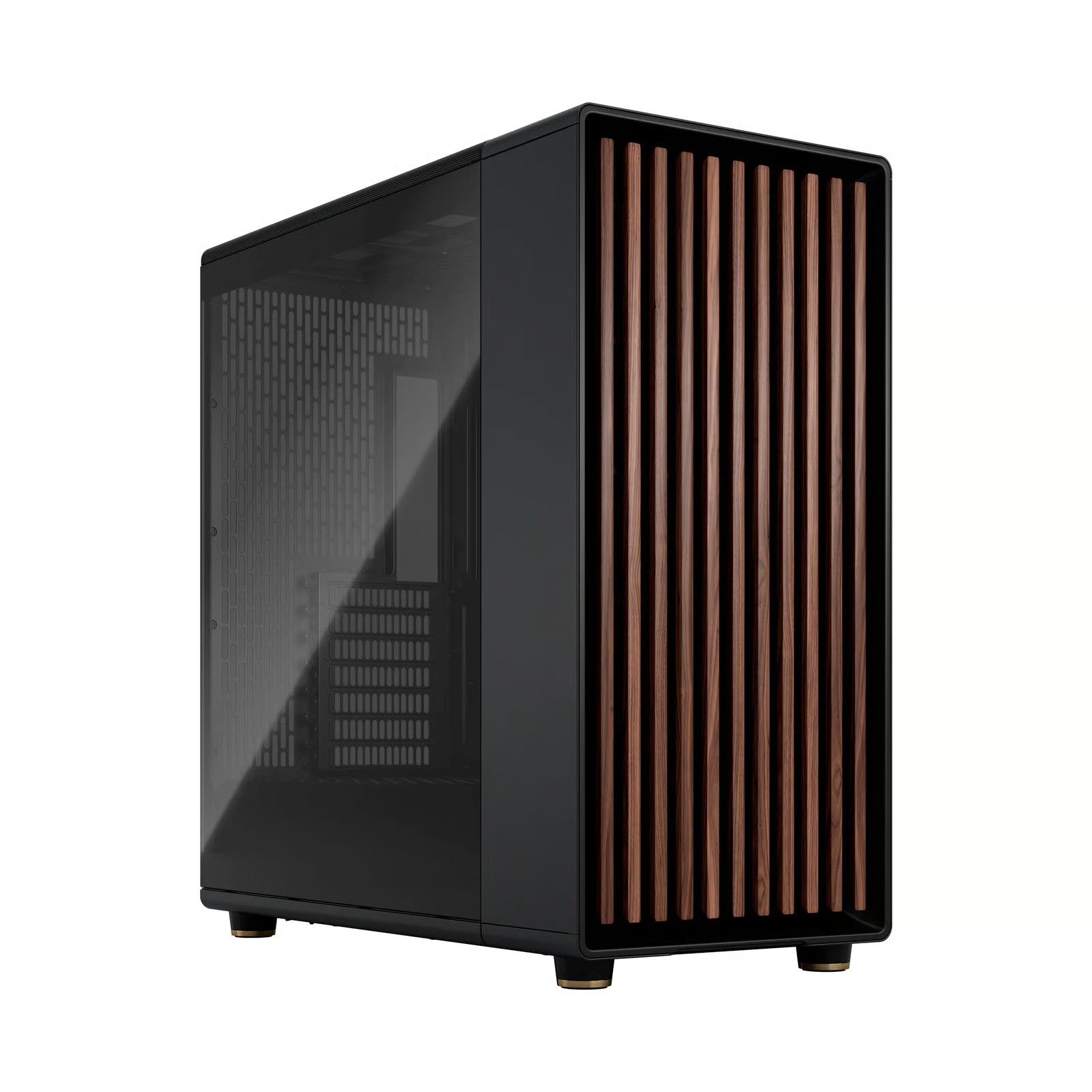 Fractal Design North XL ATX 機箱 - Charcoal Black Dark TG