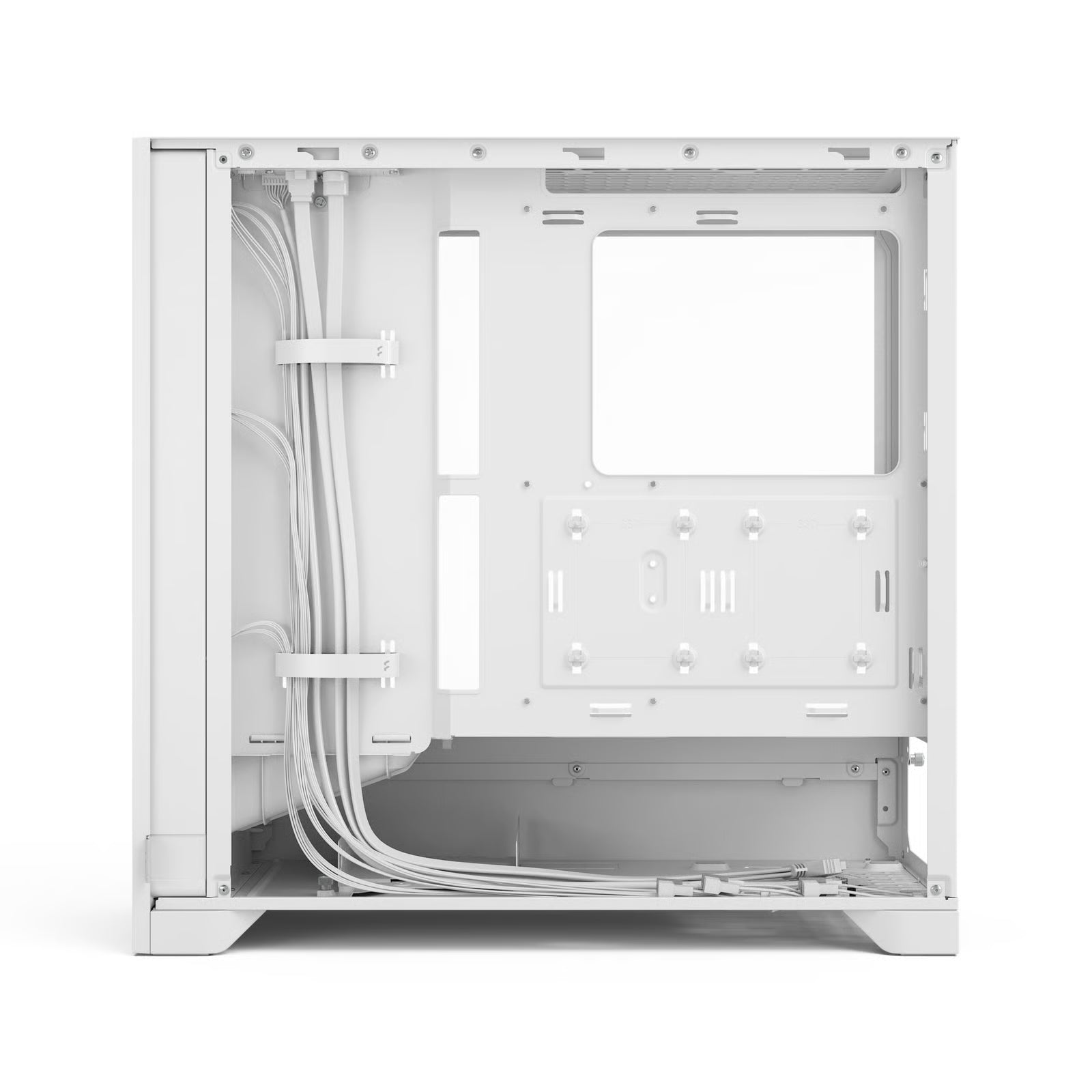 Fractal Design Pop 2 Air ATX 機箱 - White TG RGB