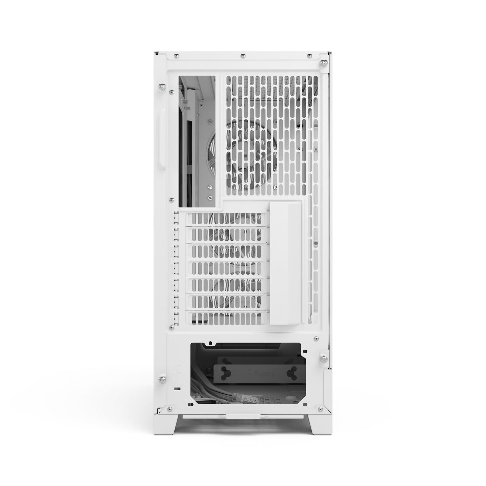 Fractal Design Pop 2 Air ATX 機箱 - White TG RGB