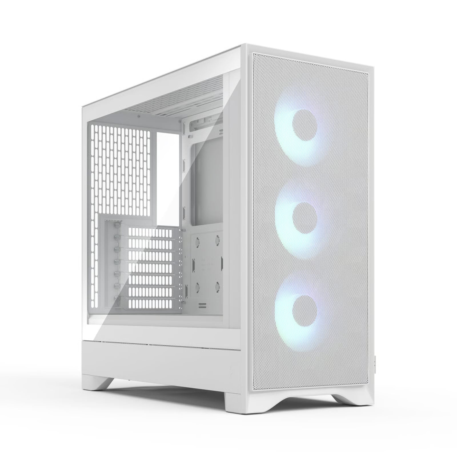 Fractal Design Pop 2 Air ATX 機箱 - White TG RGB