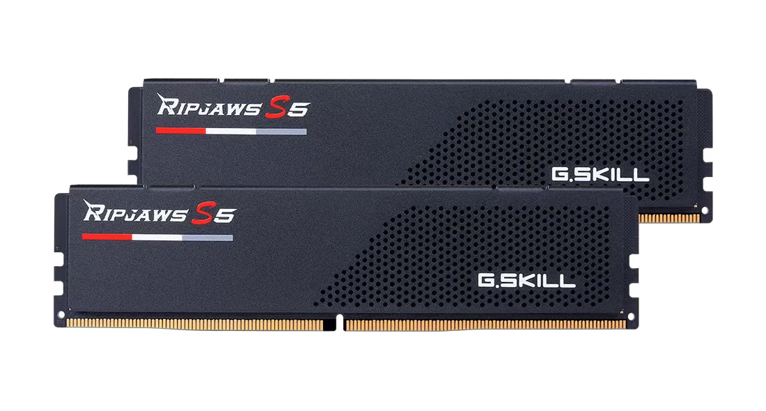 G.Skill Ripjaws S5 DDR5 32GB (16GB x 2) 6000MHz CL36 (F5-6000J3636F16GX2-RS5K) - Limited Lifetime保養